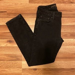 AE Men’s Black Slim Jeans size 29x30
